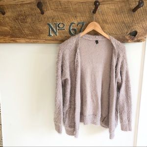 Open front Cardigan
